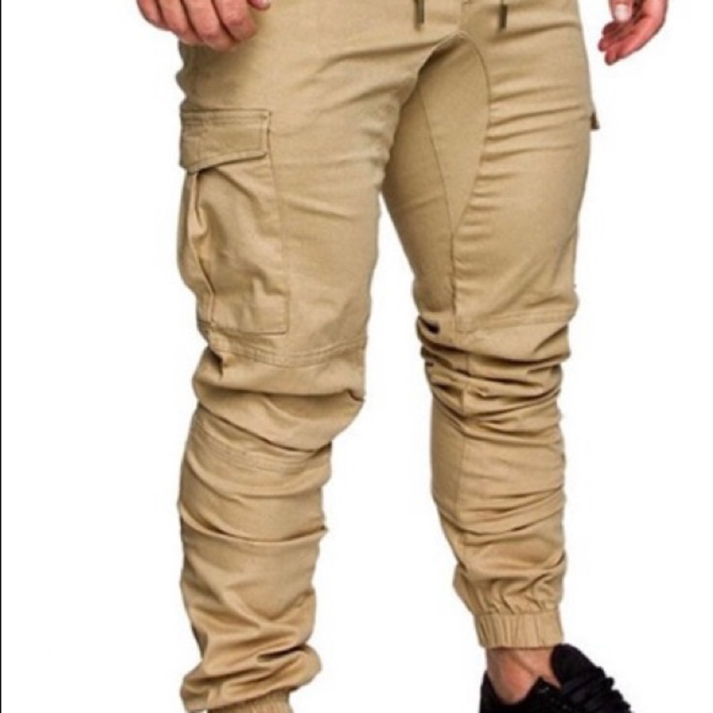Khaki pants for men.